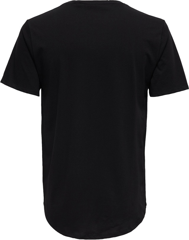 ONLY & SONS Rundhalsshirt »ONSMATT LONGY SS TEE NOOS«