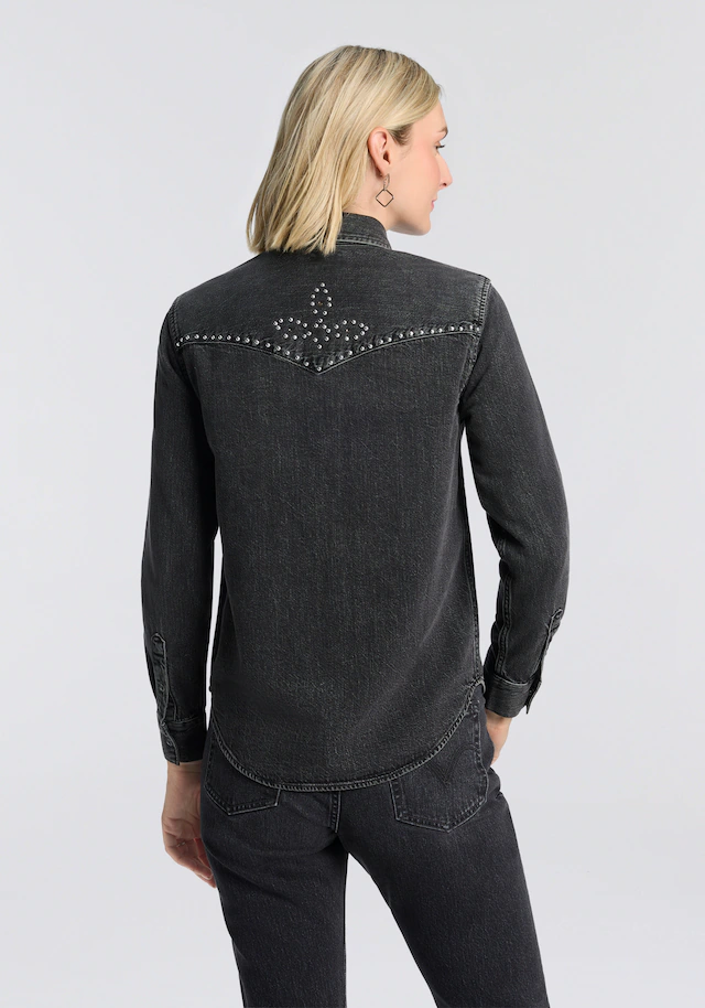 Levi's® Jeansbluse »ESSENTIAL WESTERN« mit Brusttaschen mit Druckknöpfen
