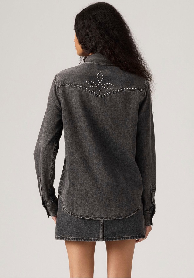 Levi's® Jeansbluse »ESSENTIAL WESTERN« mit Brusttaschen mit Druckknöpfen
