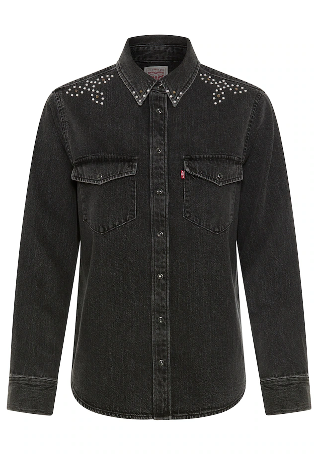 Levi's® Jeansbluse »ESSENTIAL WESTERN« mit Brusttaschen mit Druckknöpfen