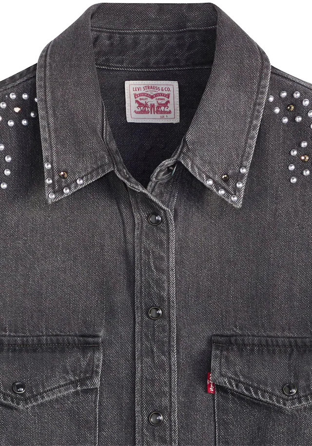 Levi's® Jeansbluse »ESSENTIAL WESTERN« mit Brusttaschen mit Druckknöpfen