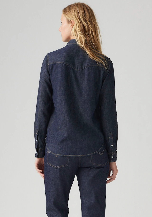 Levi's® Jeansbluse »ESSENTIAL WESTERN« mit Brusttaschen mit Druckknöpfen