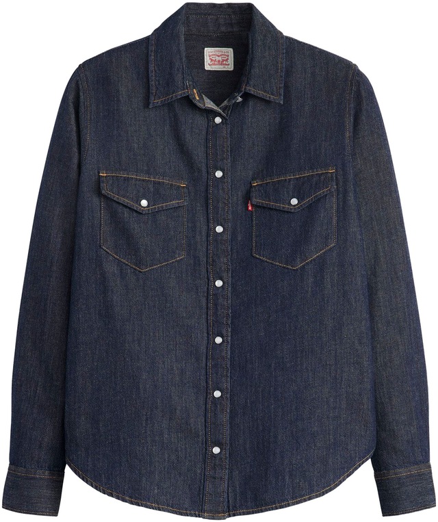 Levi's® Jeansbluse »ESSENTIAL WESTERN« mit Brusttaschen mit Druckknöpfen