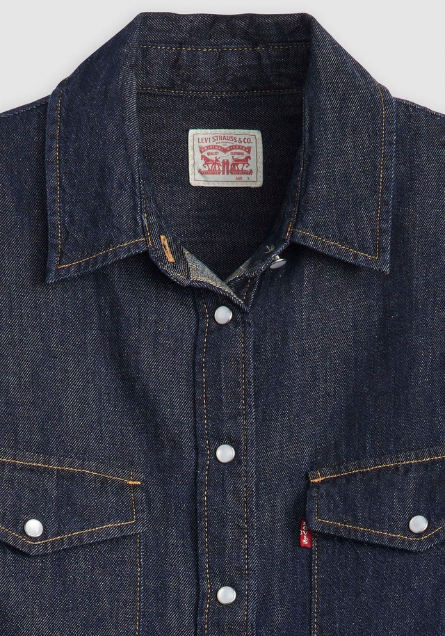 Levi's® Jeansbluse »ESSENTIAL WESTERN« mit Brusttaschen mit Druckknöpfen
