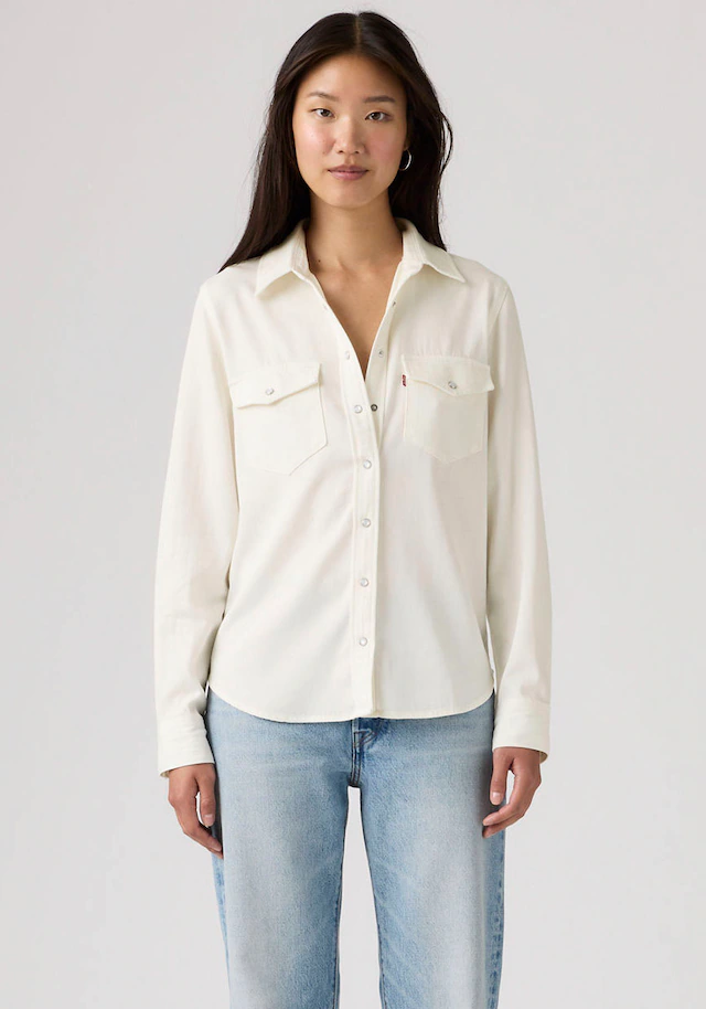 Levi's® Jeansbluse »ESSENTIAL WESTERN« mit Brusttaschen mit Druckknöpfen