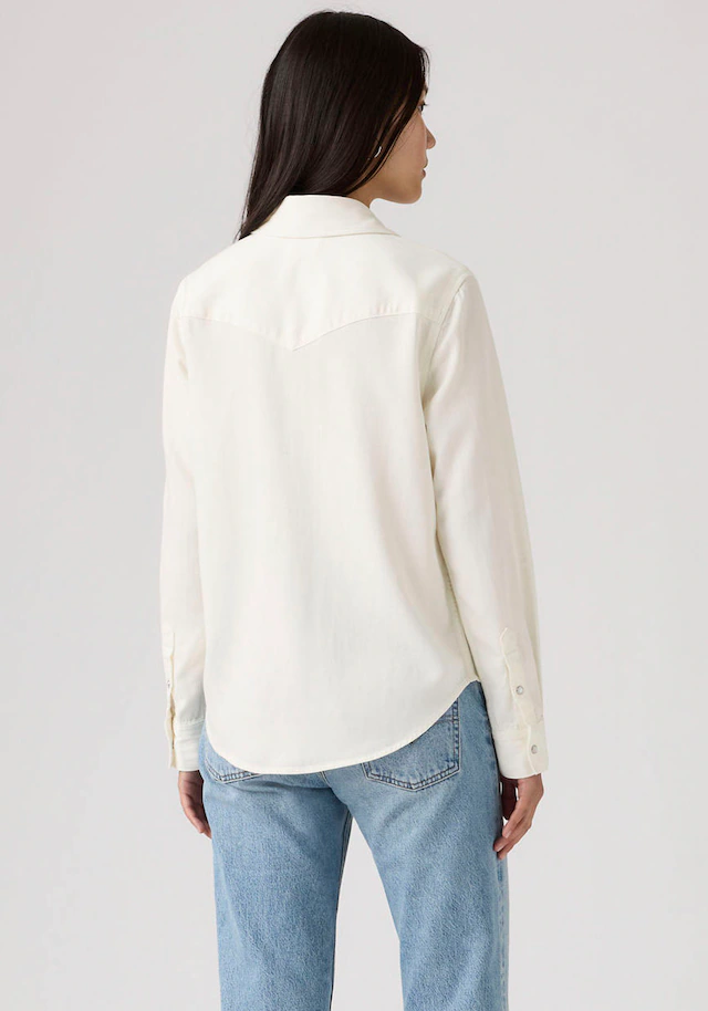 Levi's® Jeansbluse »ESSENTIAL WESTERN« mit Brusttaschen mit Druckknöpfen