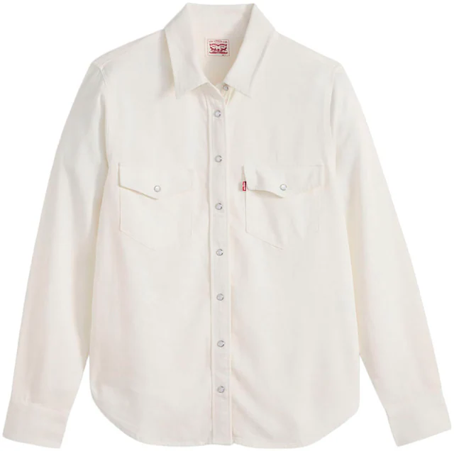 Levi's® Jeansbluse »ESSENTIAL WESTERN« mit Brusttaschen mit Druckknöpfen