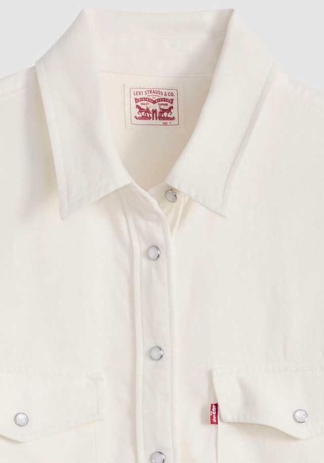 Levi's® Jeansbluse »ESSENTIAL WESTERN« mit Brusttaschen mit Druckknöpfen