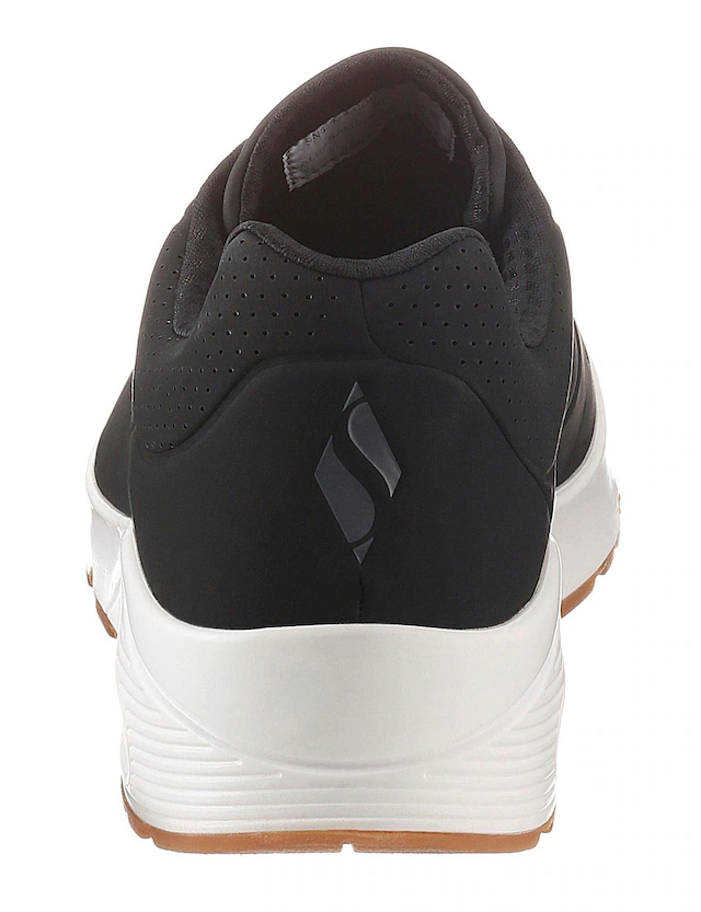 Skechers Sneaker »Uno - Stand on Air« , Freizeitschuh, Halbschuh, Schnürschuh mit extra Dämpfung