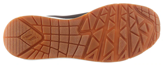 Skechers Sneaker »Uno - Stand on Air« , Freizeitschuh, Halbschuh, Schnürschuh mit extra Dämpfung