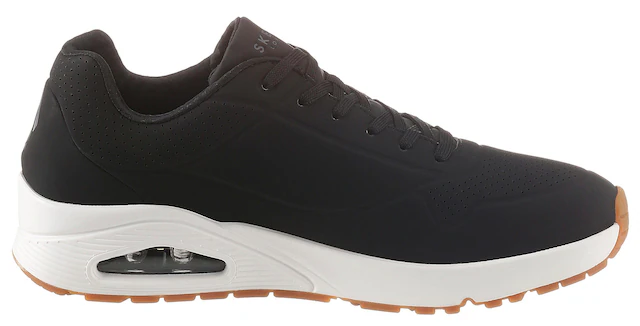 Skechers Sneaker »Uno - Stand on Air« , Freizeitschuh, Halbschuh, Schnürschuh mit extra Dämpfung