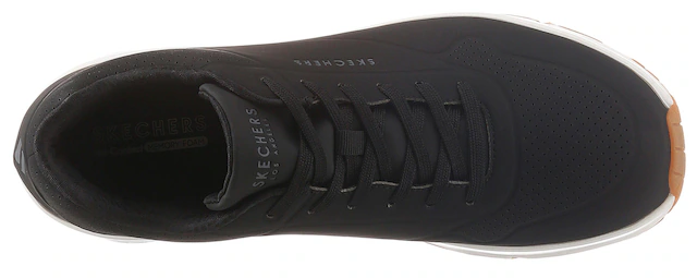 Skechers Sneaker »Uno - Stand on Air« , Freizeitschuh, Halbschuh, Schnürschuh mit extra Dämpfung