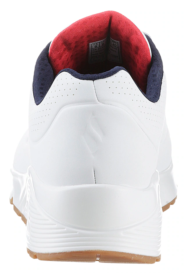 Skechers Sneaker »Uno - Stand on Air« , Freizeitschuh, Halbschuh, Schnürschuh mit extra Dämpfung