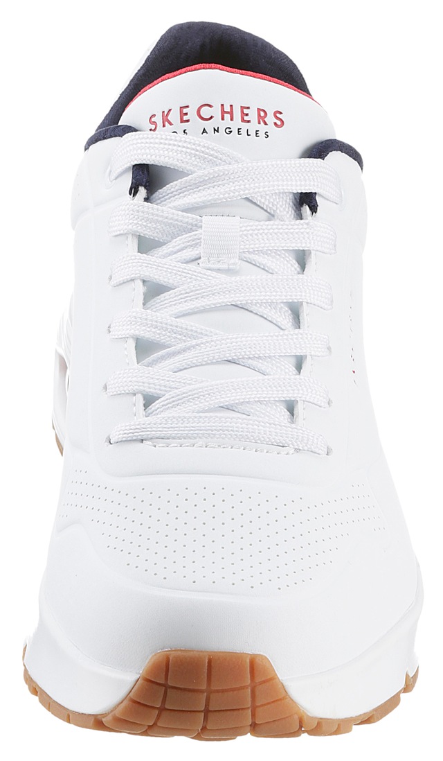 Skechers Sneaker »Uno - Stand on Air« , Freizeitschuh, Halbschuh, Schnürschuh mit extra Dämpfung