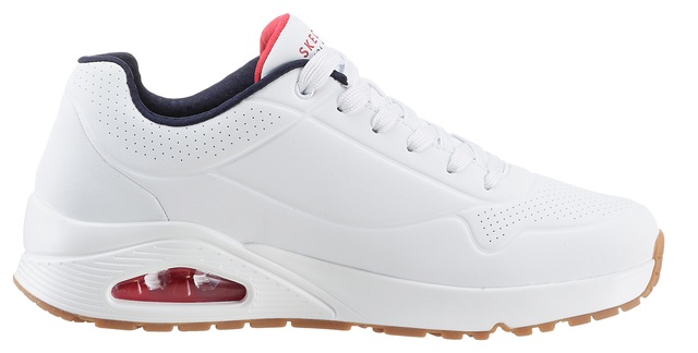 Skechers Sneaker »Uno - Stand on Air« , Freizeitschuh, Halbschuh, Schnürschuh mit extra Dämpfung