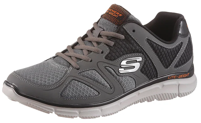 Skechers Sneaker »VERSE-FLASH POINT« Freizeitschuh, Halbschuh, Schnürschuh mit Memory Foam-Ausstattung