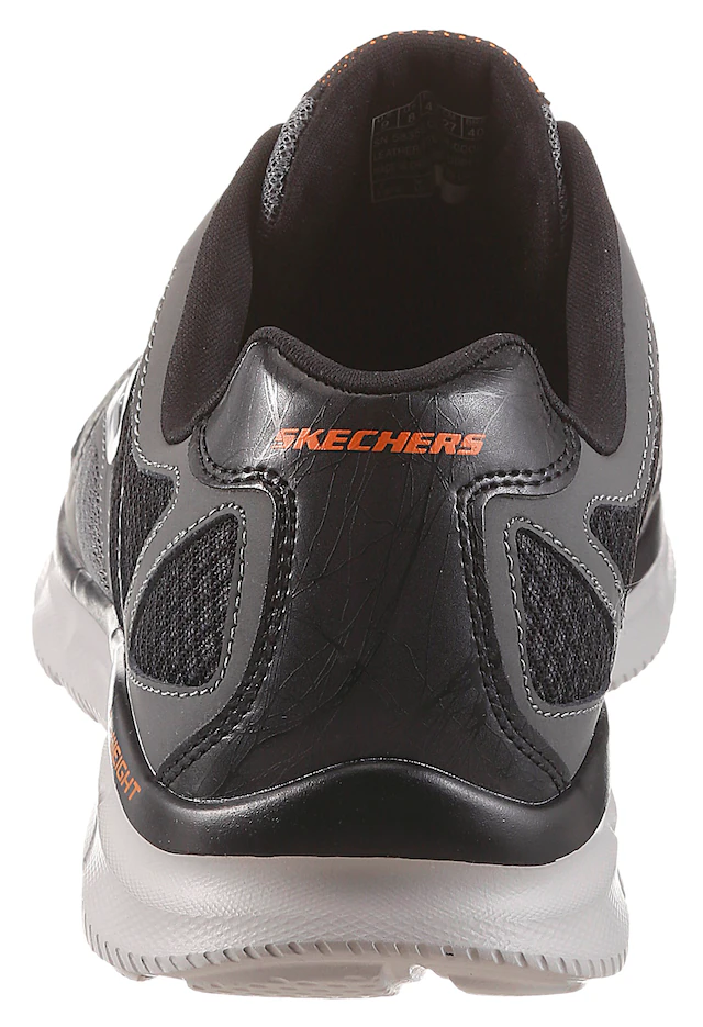 Skechers Sneaker »VERSE-FLASH POINT« Freizeitschuh, Halbschuh, Schnürschuh mit Memory Foam-Ausstattung