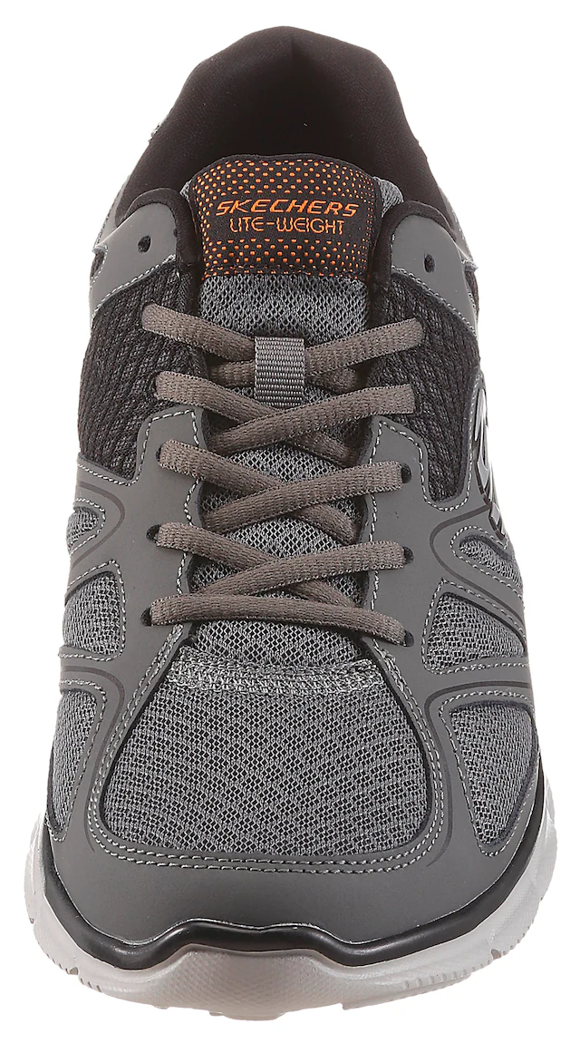 Skechers Sneaker »VERSE-FLASH POINT« Freizeitschuh, Halbschuh, Schnürschuh mit Memory Foam-Ausstattung