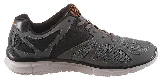 Skechers Sneaker »VERSE-FLASH POINT« Freizeitschuh, Halbschuh, Schnürschuh mit Memory Foam-Ausstattung