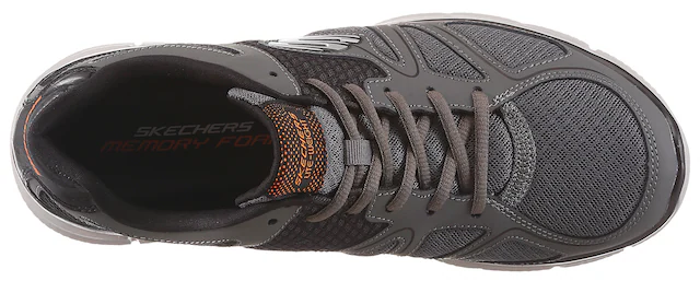 Skechers Sneaker »VERSE-FLASH POINT« Freizeitschuh, Halbschuh, Schnürschuh mit Memory Foam-Ausstattung