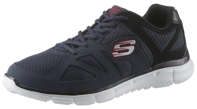 Skechers Sneaker »VERSE-FLASH POINT« Freizeitschuh, Halbschuh, Schnürschuh mit Memory Foam-Ausstattung
