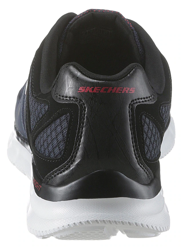 Skechers Sneaker »VERSE-FLASH POINT« Freizeitschuh, Halbschuh, Schnürschuh mit Memory Foam-Ausstattung