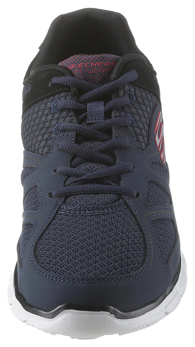 Skechers Sneaker »VERSE-FLASH POINT« Freizeitschuh, Halbschuh, Schnürschuh mit Memory Foam-Ausstattung