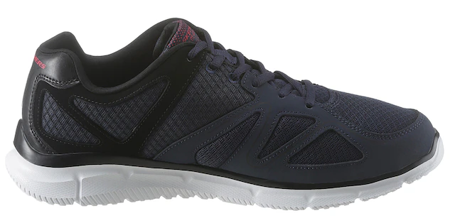 Skechers Sneaker »VERSE-FLASH POINT« Freizeitschuh, Halbschuh, Schnürschuh mit Memory Foam-Ausstattung