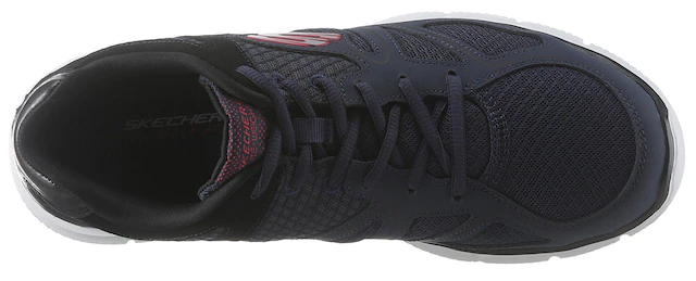 Skechers Sneaker »VERSE-FLASH POINT« Freizeitschuh, Halbschuh, Schnürschuh mit Memory Foam-Ausstattung