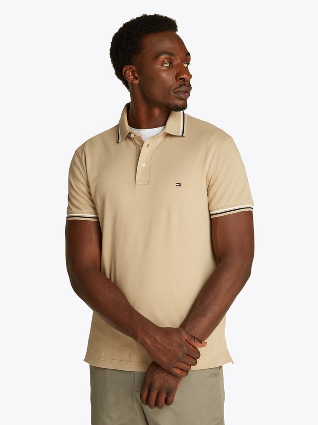 Tommy Hilfiger »TOMMY TIPPED SLIM POLO«