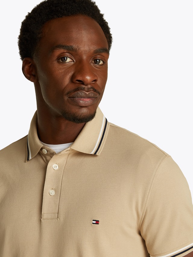 Tommy Hilfiger »TOMMY TIPPED SLIM POLO«