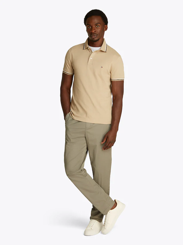 Tommy Hilfiger »TOMMY TIPPED SLIM POLO«