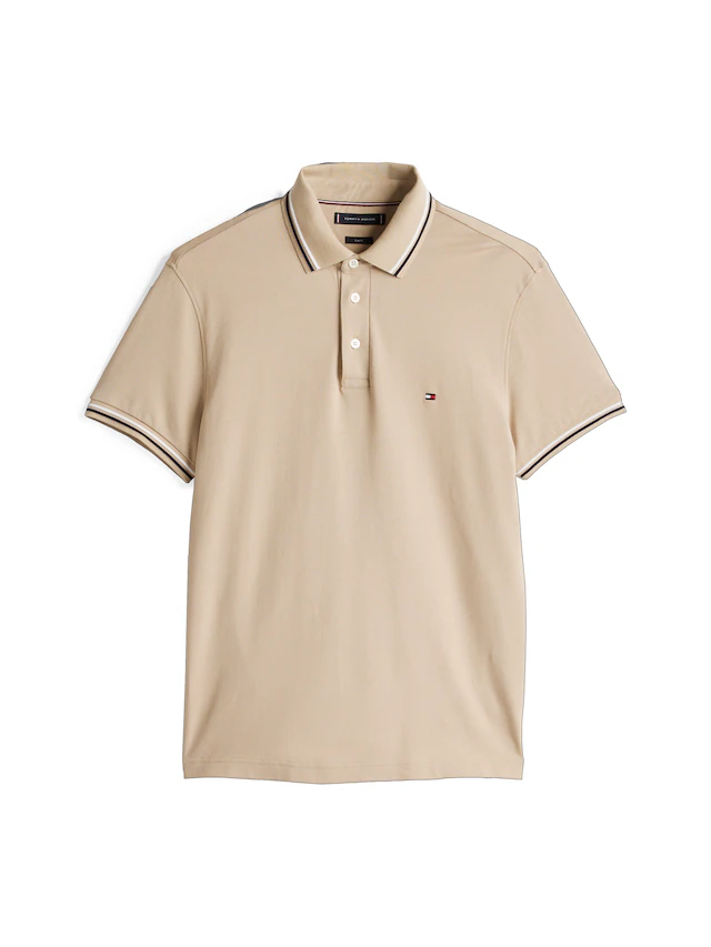 Tommy Hilfiger »TOMMY TIPPED SLIM POLO«