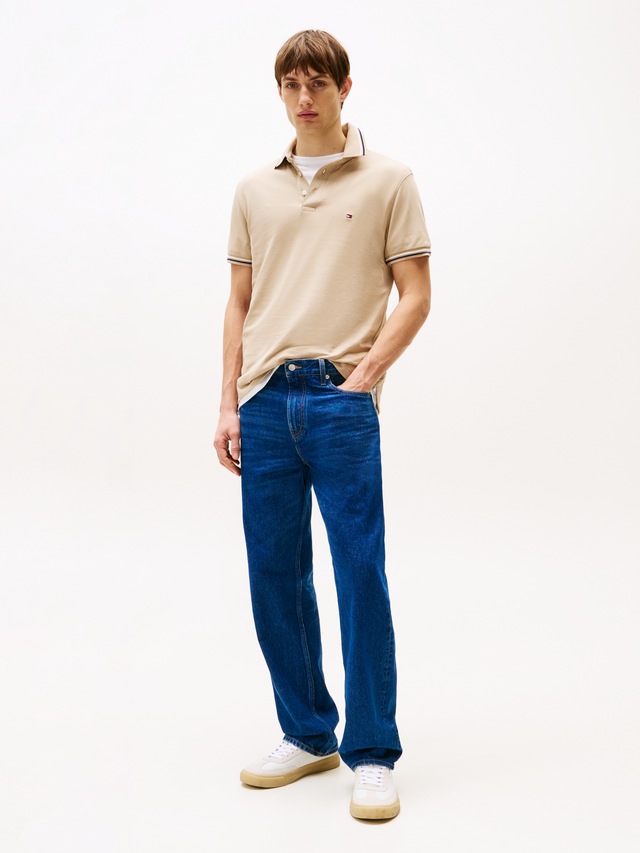 Tommy Hilfiger »TOMMY TIPPED SLIM POLO«
