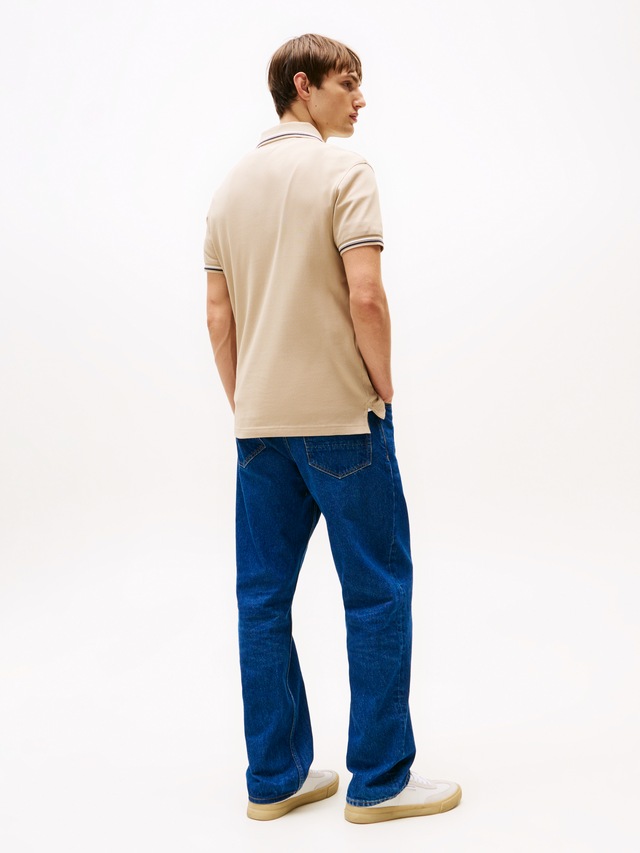Tommy Hilfiger »TOMMY TIPPED SLIM POLO«