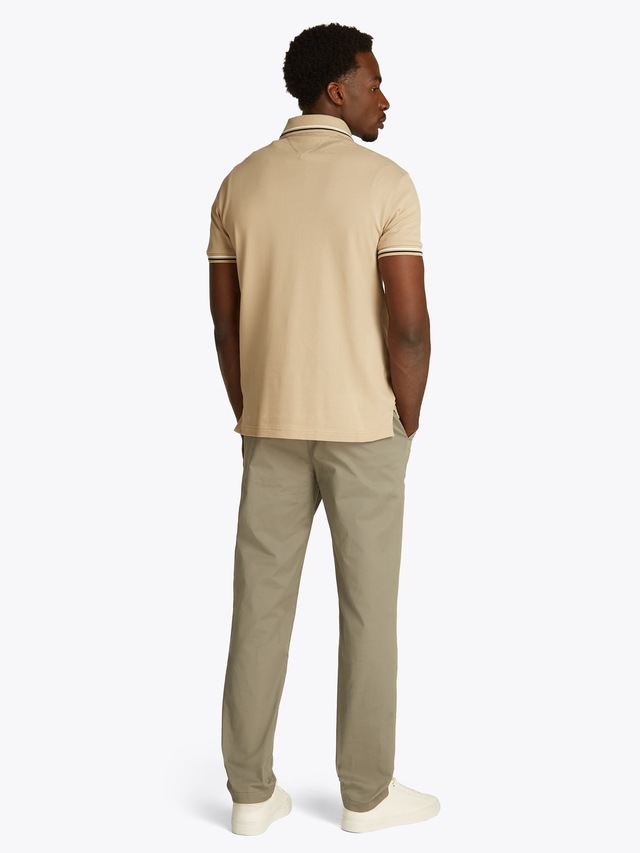 Tommy Hilfiger »TOMMY TIPPED SLIM POLO«