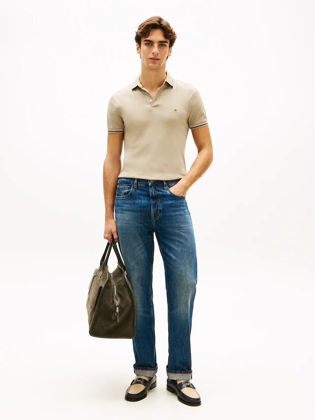 Tommy Hilfiger »TOMMY TIPPED SLIM POLO«