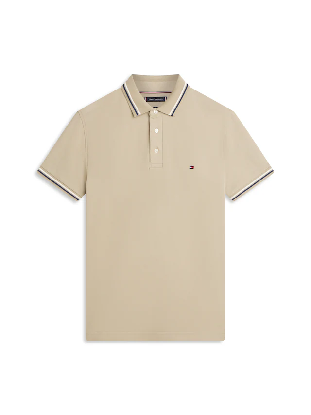 Tommy Hilfiger »TOMMY TIPPED SLIM POLO«