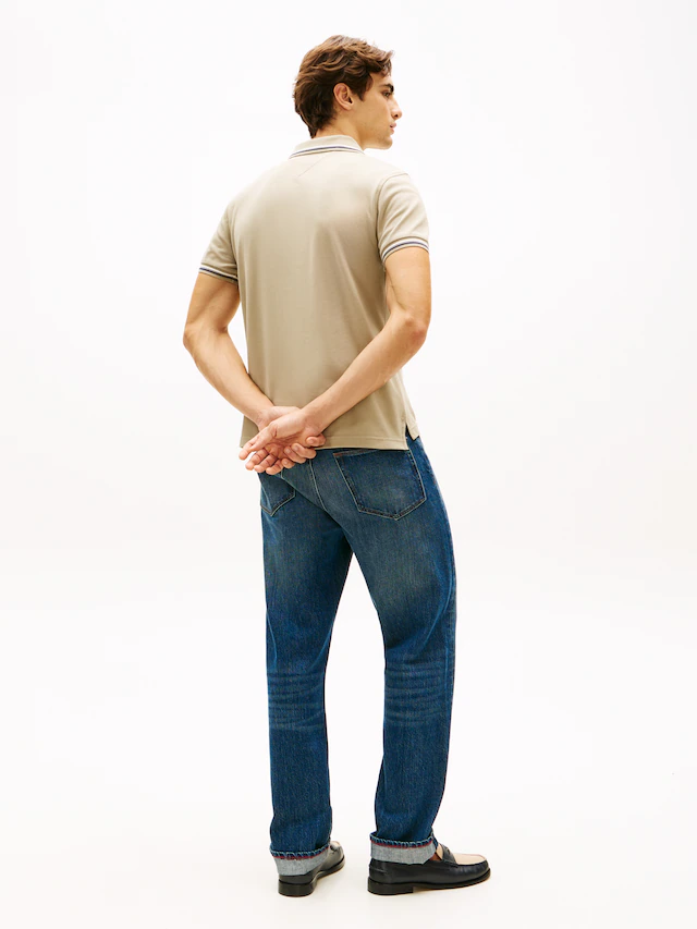 Tommy Hilfiger »TOMMY TIPPED SLIM POLO«