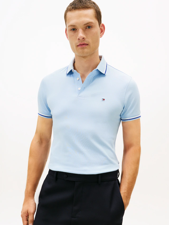Tommy Hilfiger »TOMMY TIPPED SLIM POLO«