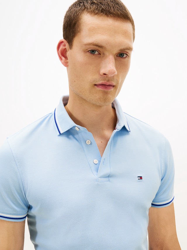 Tommy Hilfiger »TOMMY TIPPED SLIM POLO«