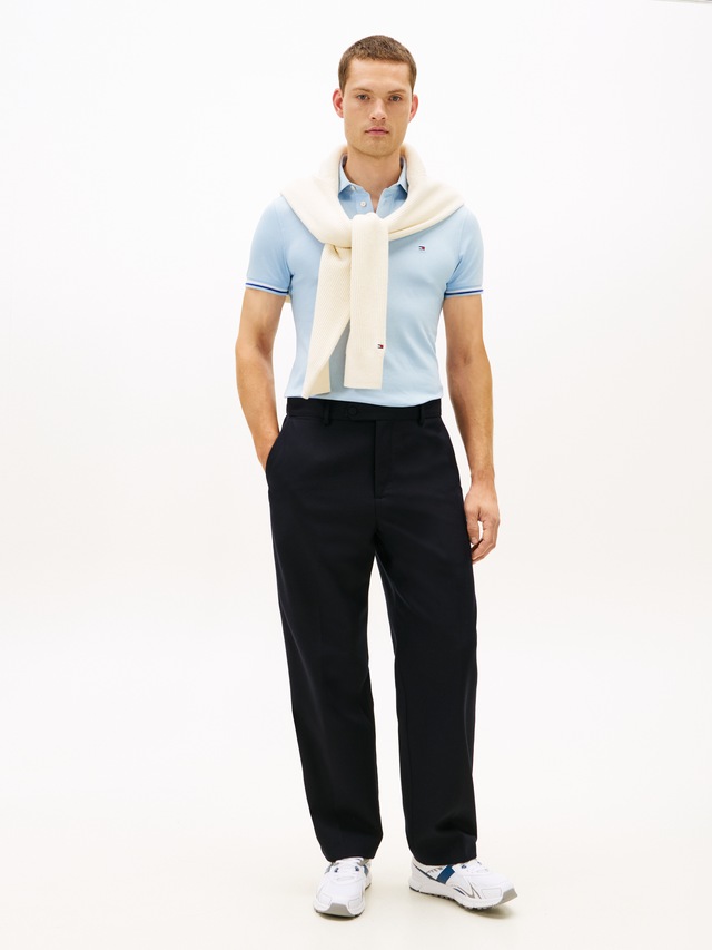 Tommy Hilfiger »TOMMY TIPPED SLIM POLO«