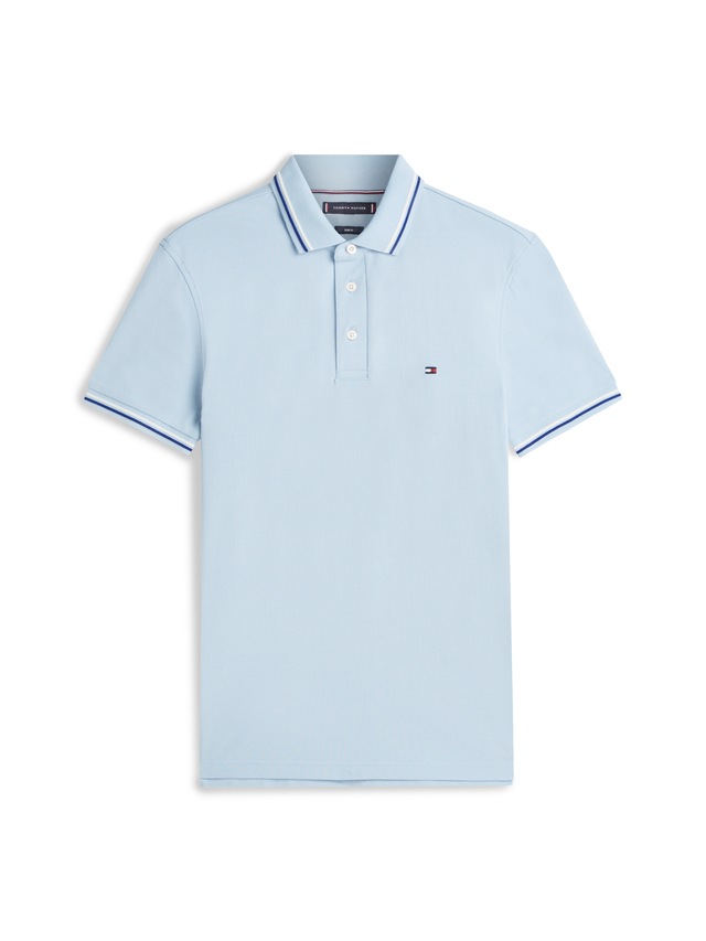 Tommy Hilfiger »TOMMY TIPPED SLIM POLO«