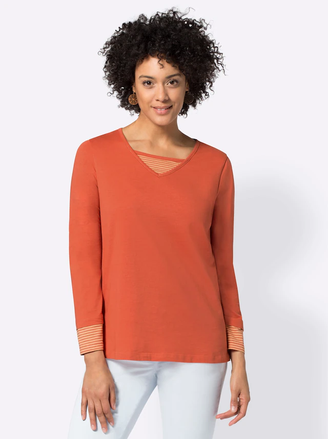 Classic Basics Langarmshirt »Shirt« 1 Stk.