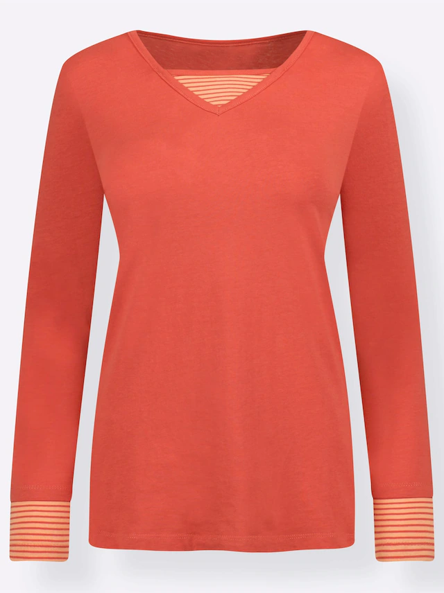 Classic Basics Langarmshirt »Shirt« 1 Stk.