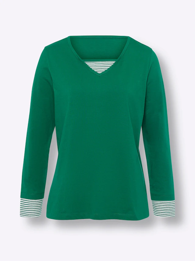 Classic Basics Langarmshirt »Shirt« 1 Stk.