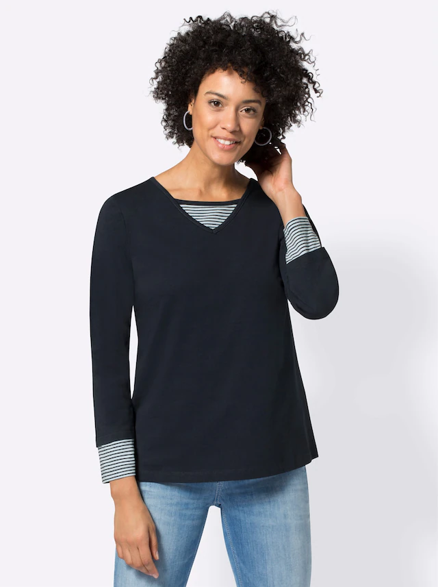 Classic Basics Langarmshirt »Shirt« 1 Stk.