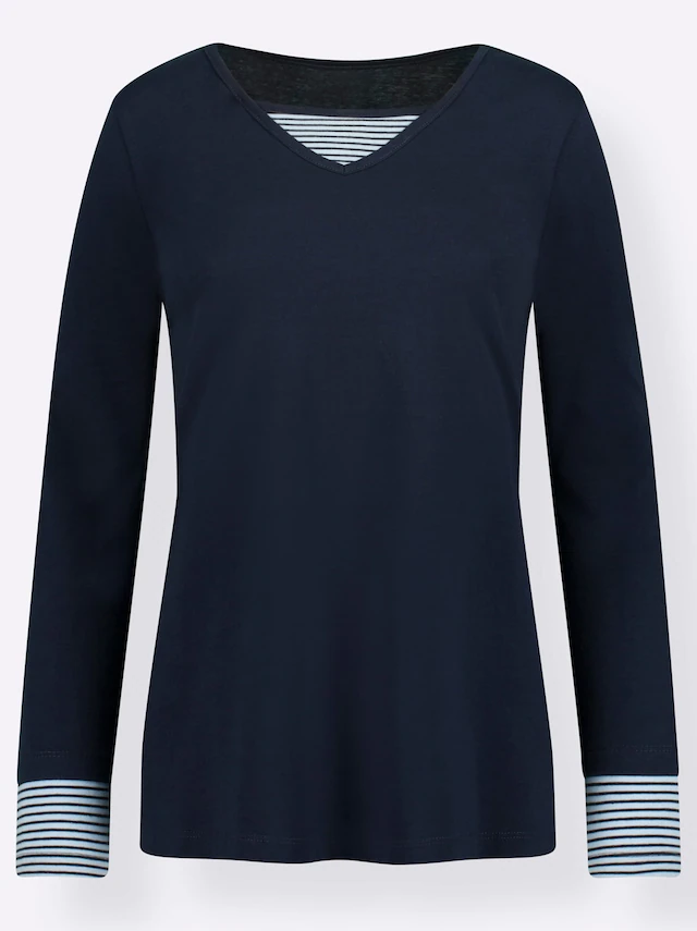 Classic Basics Langarmshirt »Shirt« 1 Stk.
