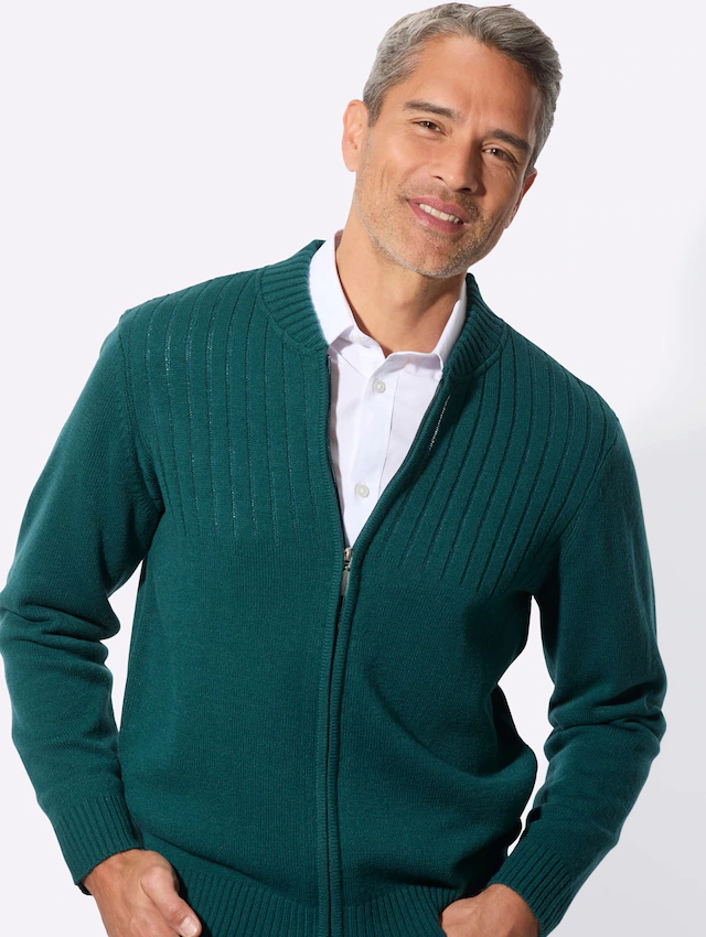 Classic Strickjacke