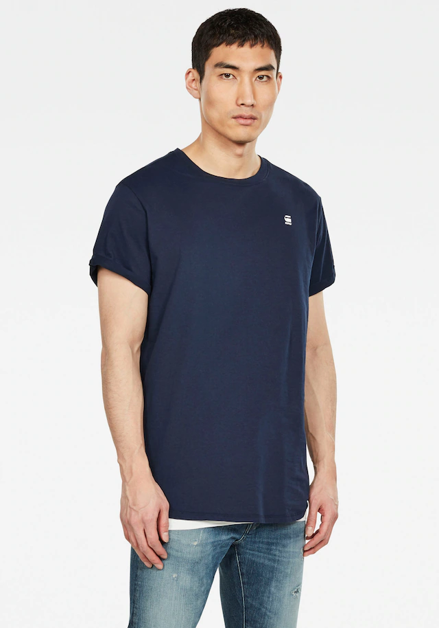 G-STAR T-Shirt »Lash« mit kleinem Logodetail